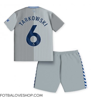 Everton James Tarkowski #6 Dětské Alternativní Dres 2023-24 Krátký Rukáv (+ trenýrky)